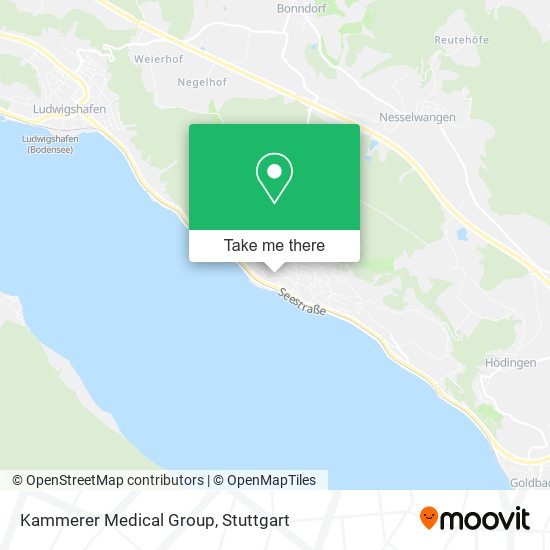 Kammerer Medical Group map