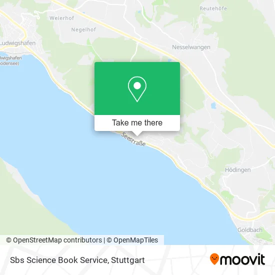 Карта Sbs Science Book Service