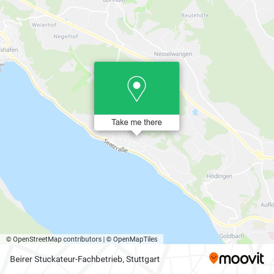 Beirer Stuckateur-Fachbetrieb map