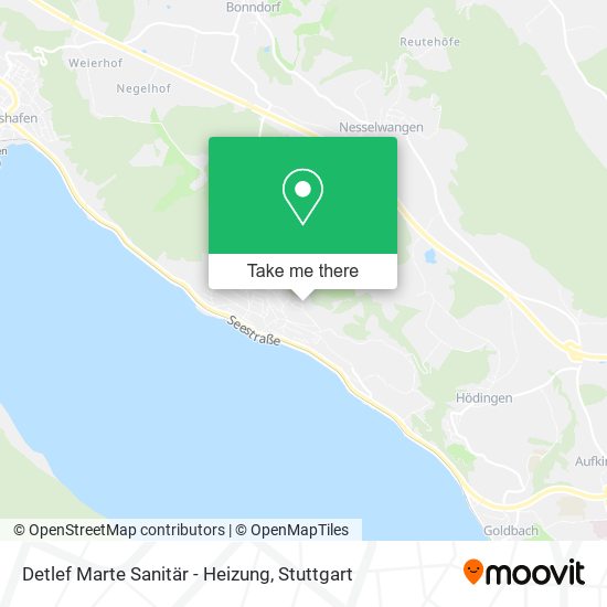 Detlef Marte Sanitär - Heizung map