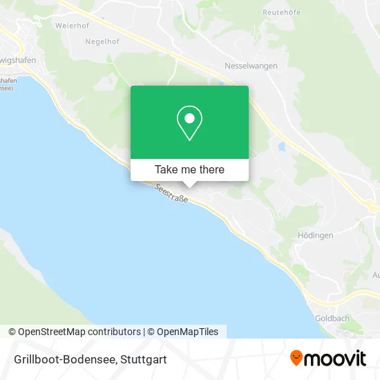 Карта Grillboot-Bodensee