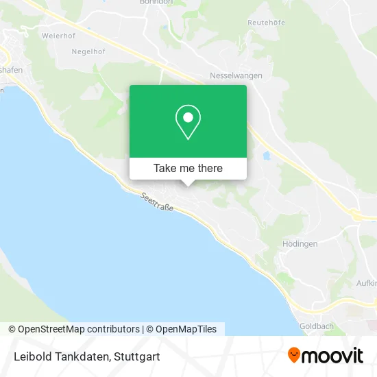 Карта Leibold Tankdaten