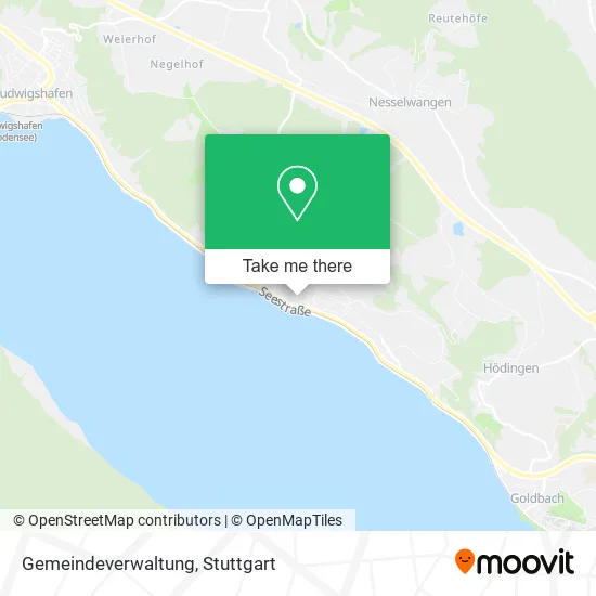Карта Gemeindeverwaltung