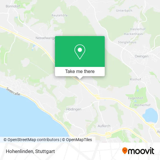 Карта Hohenlinden