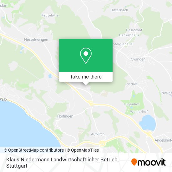 Klaus Niedermann Landwirtschaftlicher Betrieb map