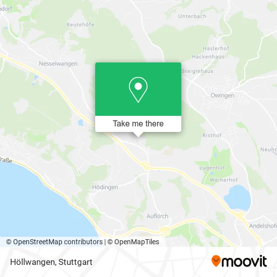 Карта Höllwangen