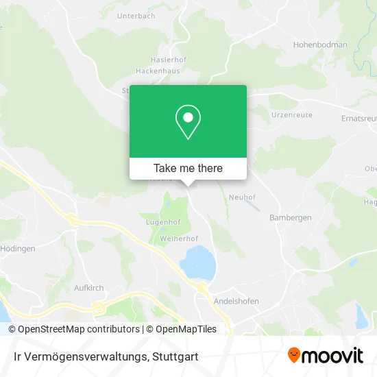 Карта Ir Vermögensverwaltungs