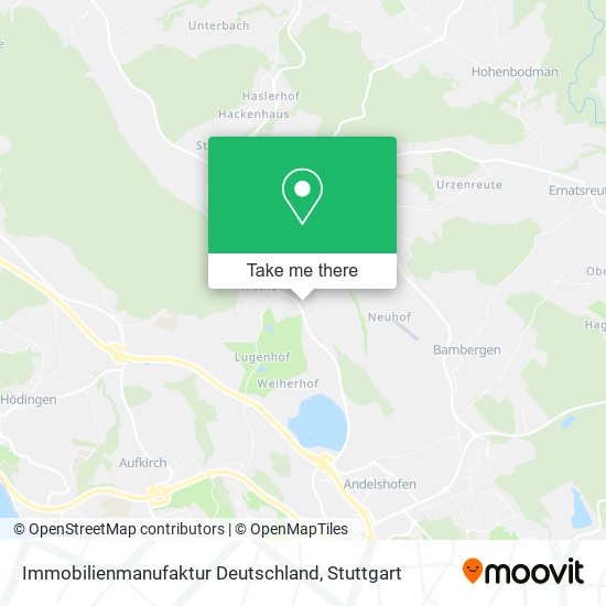 Immobilienmanufaktur Deutschland map