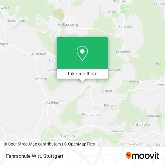 Карта Fahrschule Witt