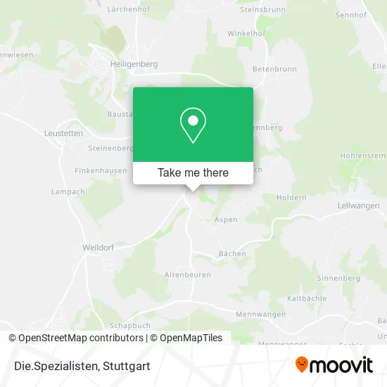 Карта Die.Spezialisten