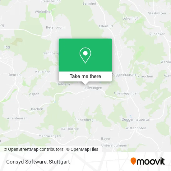 Карта Consyd Software