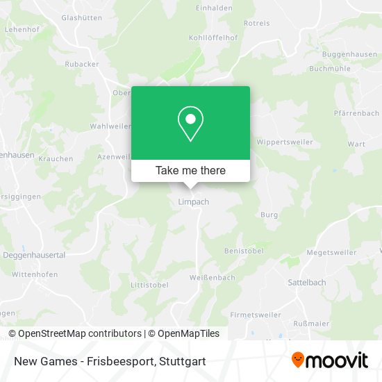 New Games - Frisbeesport map