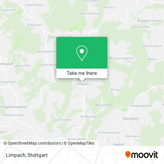 Limpach map