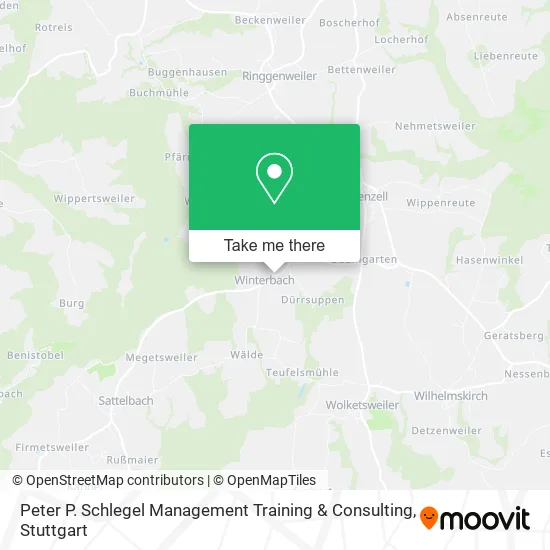 Карта Peter P. Schlegel Management Training & Consulting