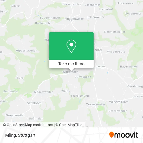 Карта Mling