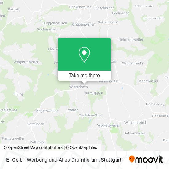 Ei-Gelb - Werbung und Alles Drumherum map