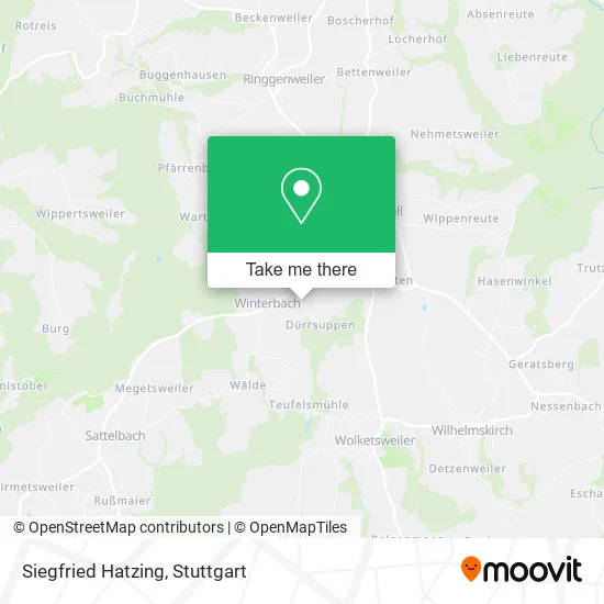 Карта Siegfried Hatzing