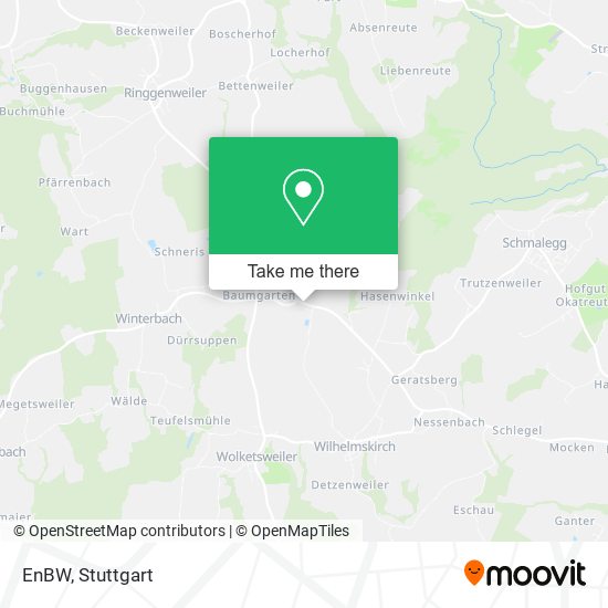 Карта EnBW
