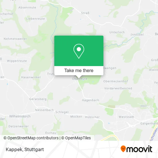 Карта Kappek