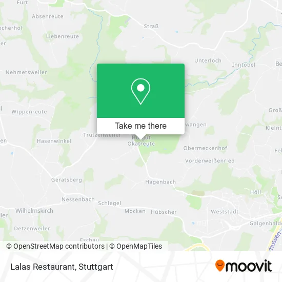 Карта Lalas Restaurant