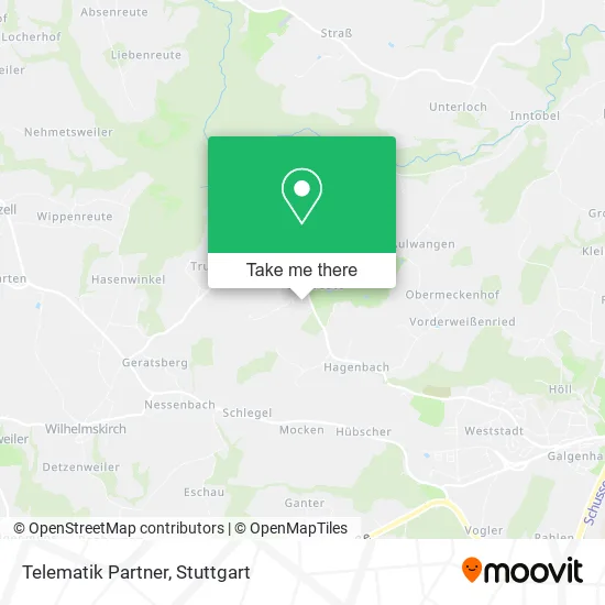Карта Telematik Partner