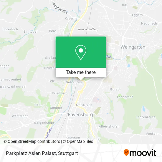 Карта Parkplatz Asien Palast