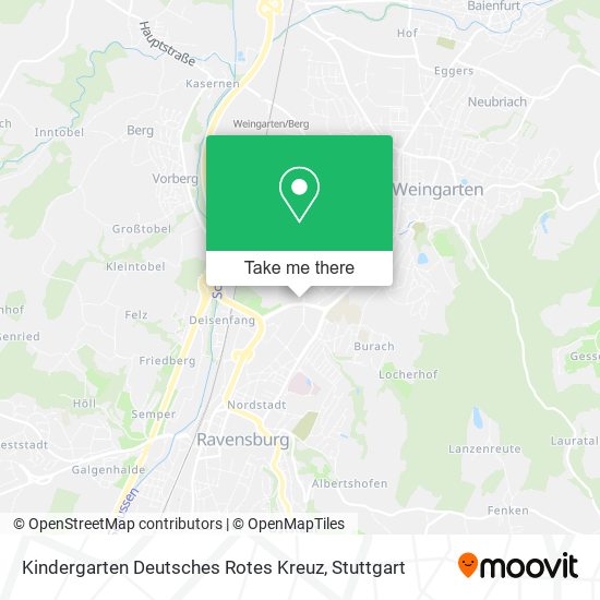 Kindergarten Deutsches Rotes Kreuz map
