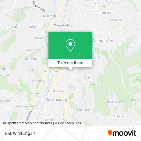 Карта EnBW