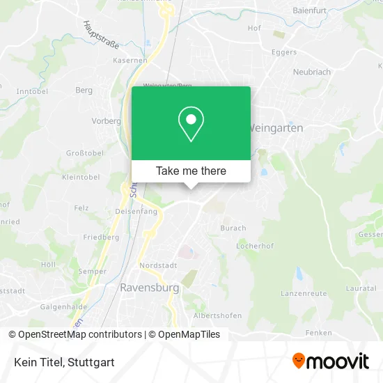 Карта Kein Titel