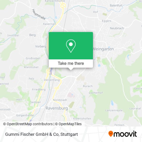 Карта Gummi Fischer GmbH & Co