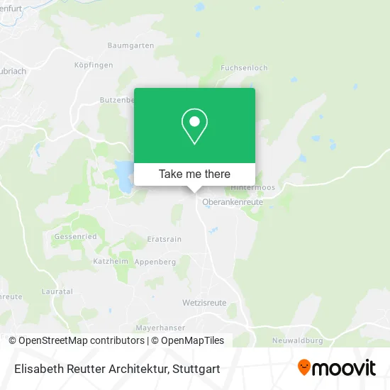 Карта Elisabeth Reutter Architektur