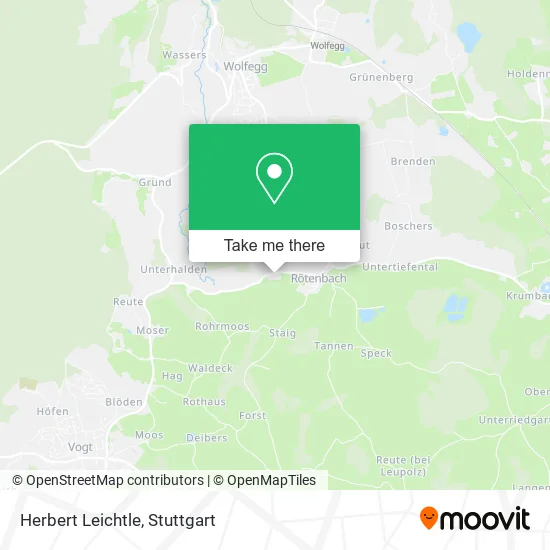 Карта Herbert Leichtle