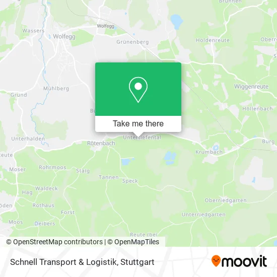 Карта Schnell Transport & Logistik