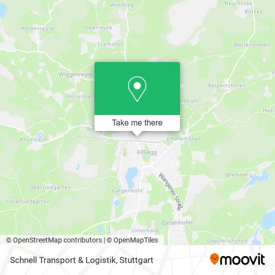 Карта Schnell Transport & Logistik