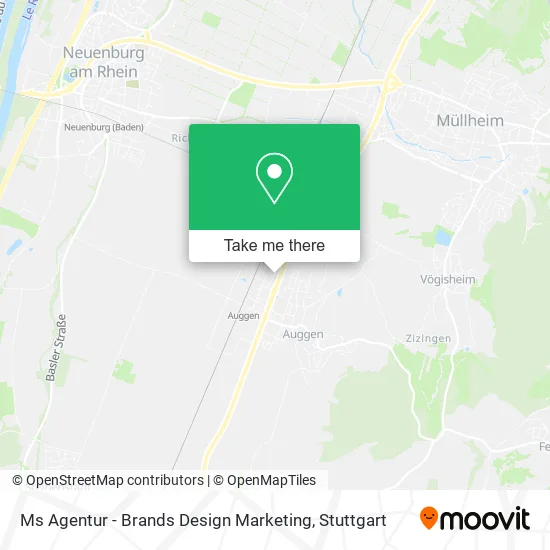 Карта Ms Agentur - Brands Design Marketing