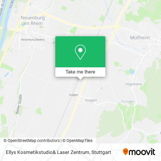 Ellys Kosmetikstudio& Laser Zentrum map