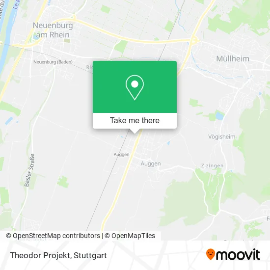 Карта Theodor Projekt