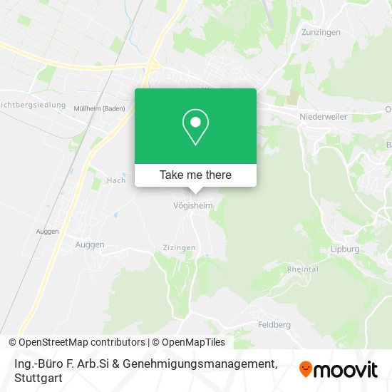 Ing.-Büro F. Arb.Si & Genehmigungsmanagement map