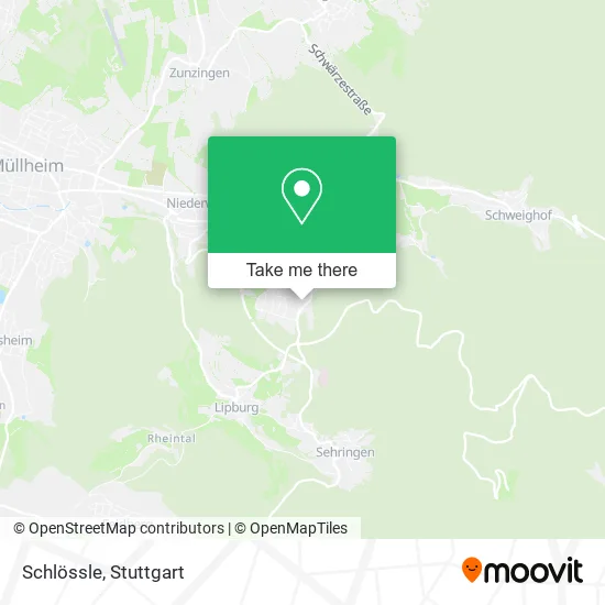 Карта Schlössle