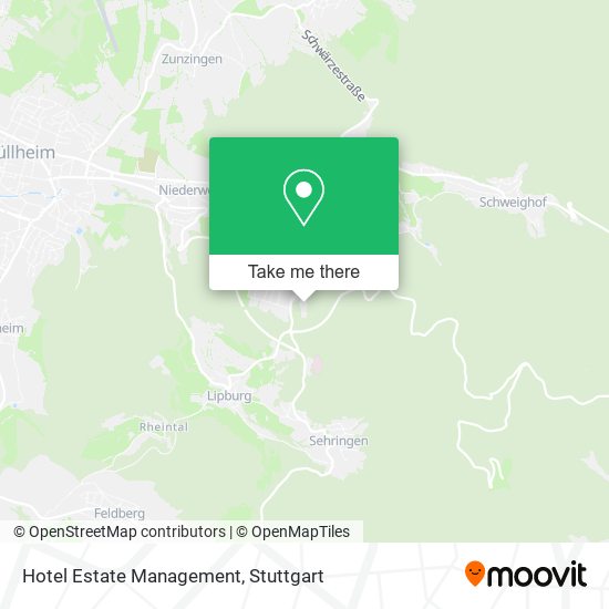 Hotel Estate Management map