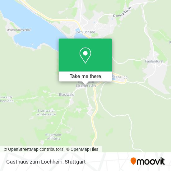 Gasthaus zum Lochheiri map