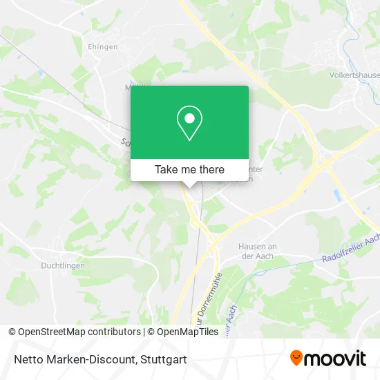 Netto Marken-Discount map