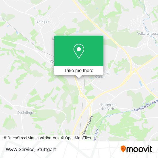 Карта W&W Service