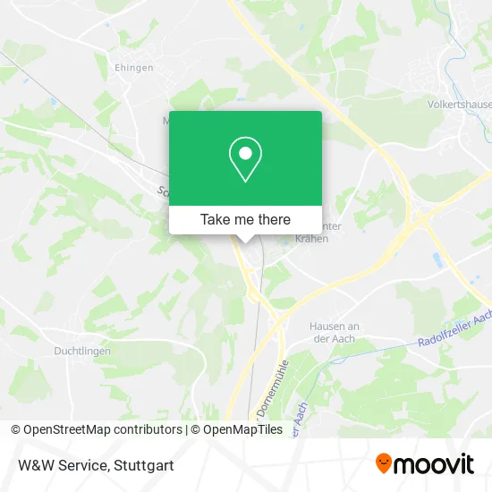 Карта W&W Service