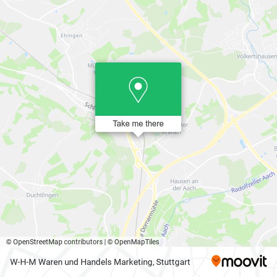 Карта W-H-M Waren und Handels Marketing