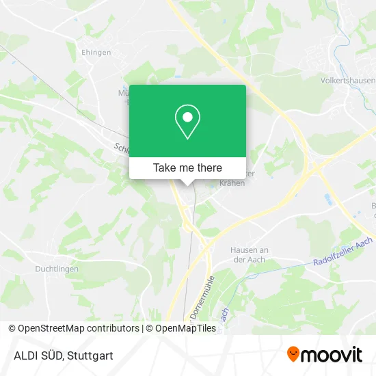 Карта ALDI SÜD