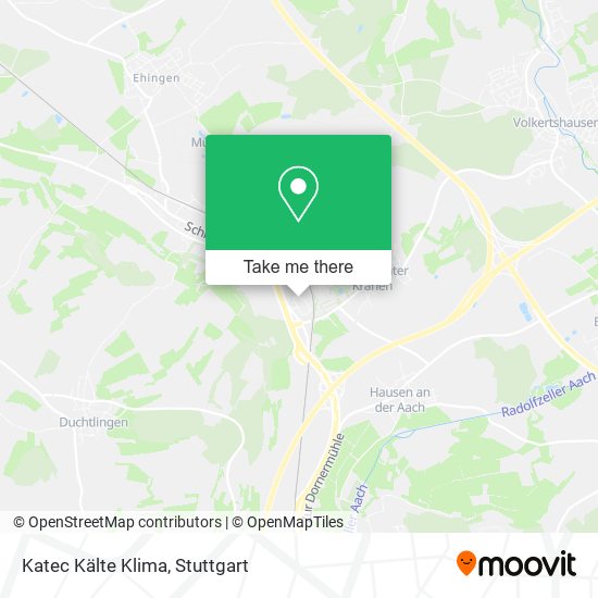 Katec Kälte Klima map