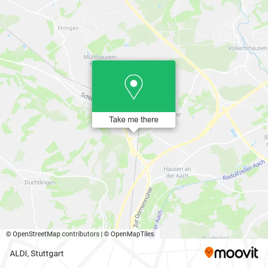 Карта ALDI