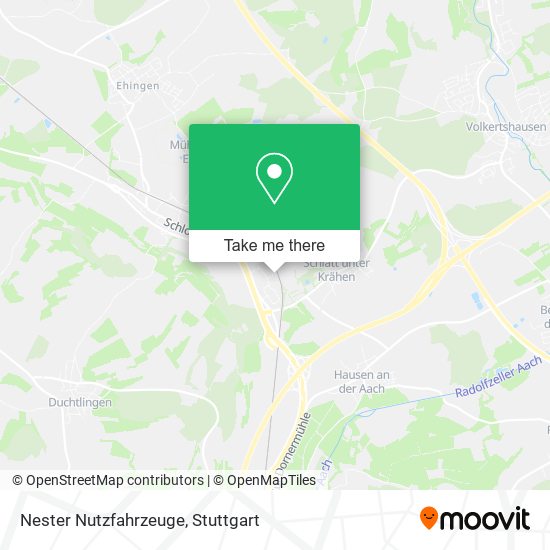 Nester Nutzfahrzeuge map