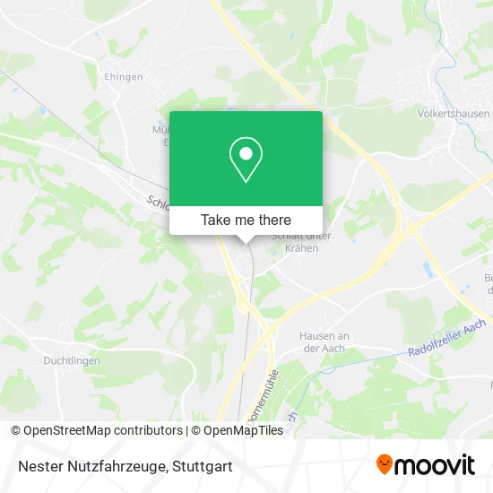 Карта Nester Nutzfahrzeuge